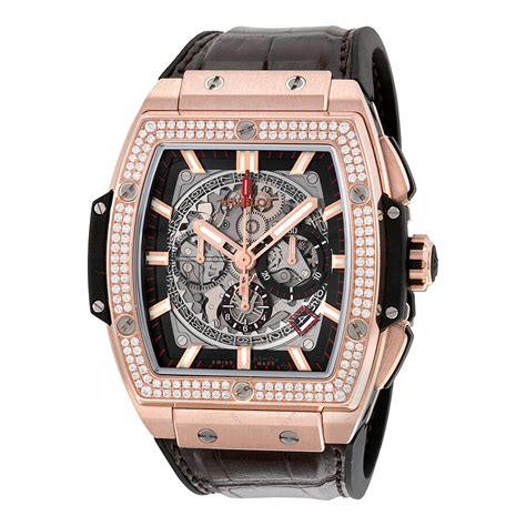 broken hublot spirit of big bang|Hublot big bang diamond.